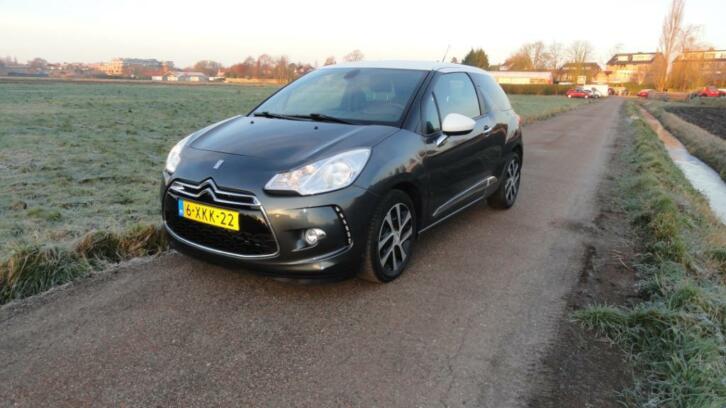 Citroen DS3 1.2 VTI 2014 Grijs