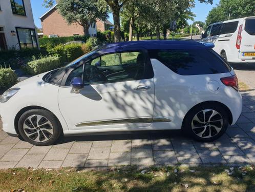 Citroen DS3 1.2 VTI Cabrio 2013 Wit