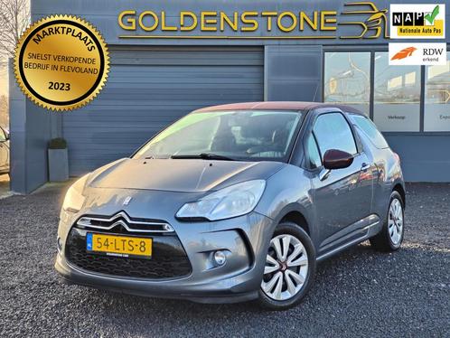 Citroen DS3 1.4 Chic Airco,Cruise,Elek RamenDealer onderhoud