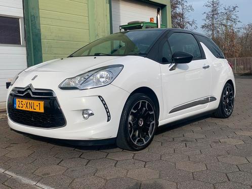 Citroen DS3 1.4 Hdif AUT 2012 Wit leeren bekleding