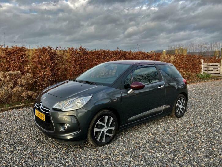 Citroen DS3 1.4 Hdif AUTOMAAT 2012 Grijs