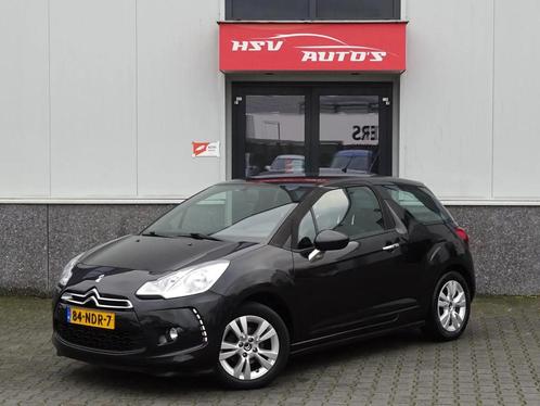 Citroen DS3 1.4 VTi Chic airco org NL 2010 zwart