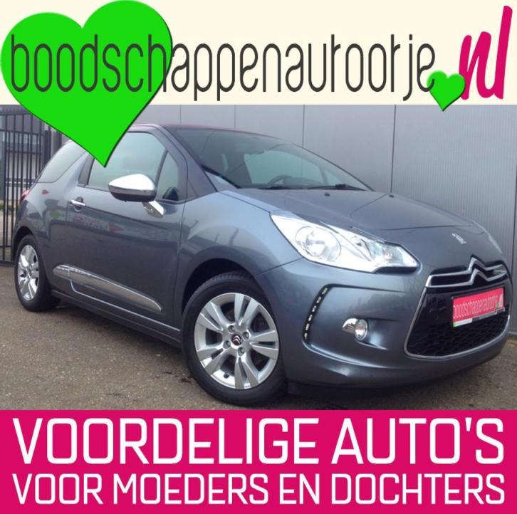 CITROEN DS3 1.6 16V VTi SO CHIC  AIRCO  LEDER  03-2010