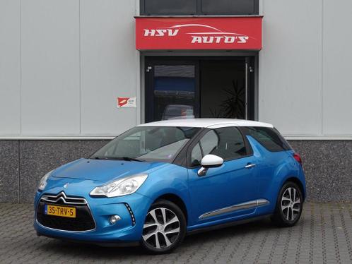 Citroen DS3 1.6 e-HDi 90 So Chic Navi Ecc-Airco 2012 Blauw