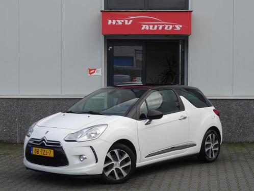 Citroen DS3 1.6 e-HDi 90 So Chic Navi Ecc-Airco 2012 Wit