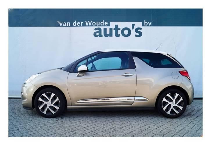 Citroen DS3 1.6 e-HDi 90pk So Chic Special -LEER-NAVI-