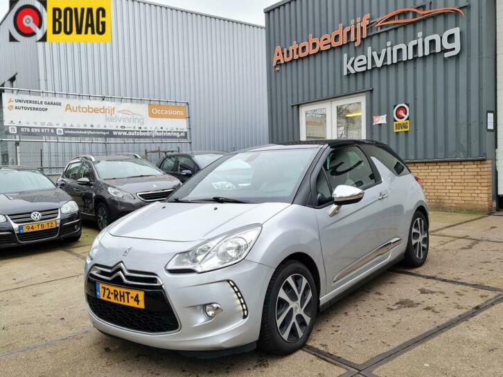 Citroen DS3 1.6 e-HDi So Chic, Bovag garantie, Nieuw APK, Na