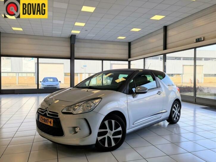 Citroen DS3 1.6 e-HDi So Chic, Bovag garantie, Nieuw APK, Na