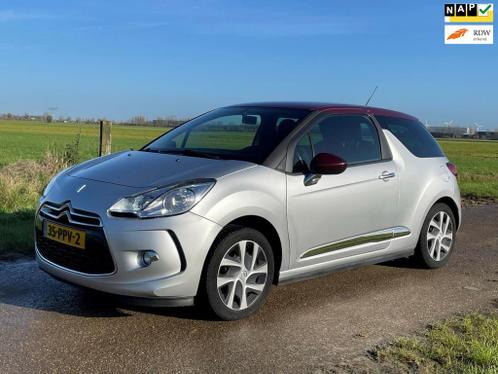 Citroen DS3 1.6 e-HDi So Chic, cruisecontrol, trekhaak, mooi