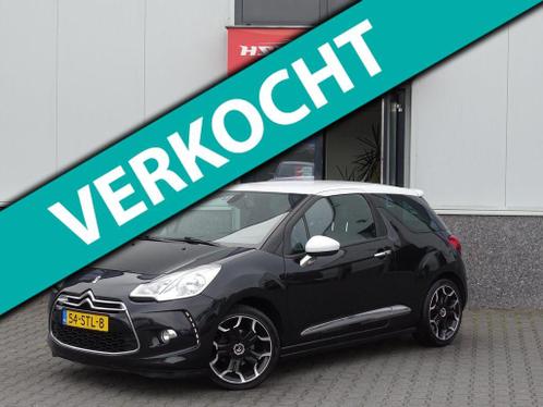 Citroen DS3 1.6 e-HDi So Chic Navigatie LEER Clima 2011 Zwar