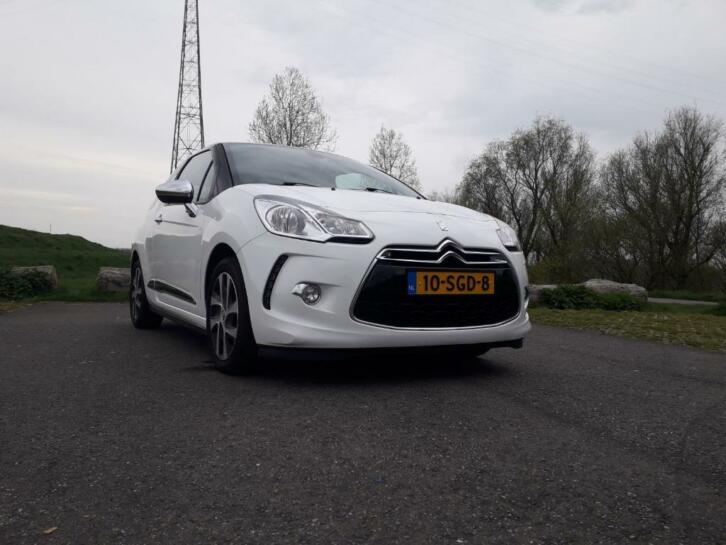 Citroen DS3 1.6 Hdif 2011 Wit