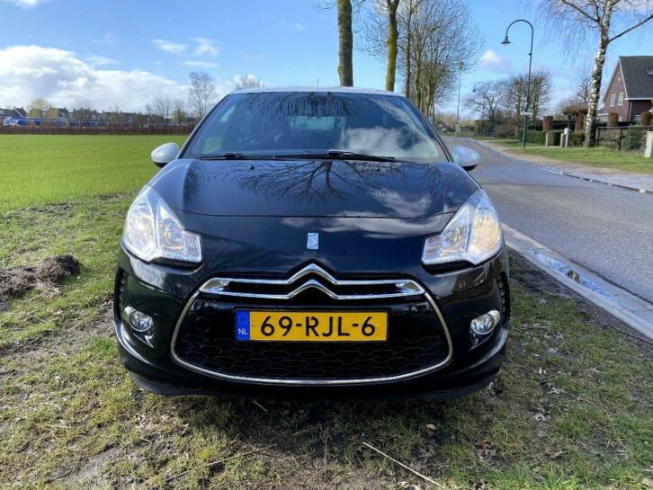 Citroen DS3 1.6 Hdif 2011 Zwart (No export)