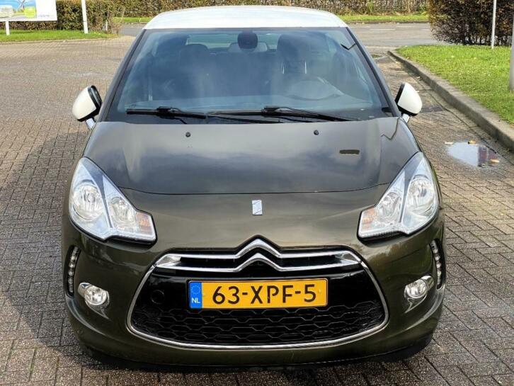 Citroen DS3 1.6 Hdif 2012 Bruin