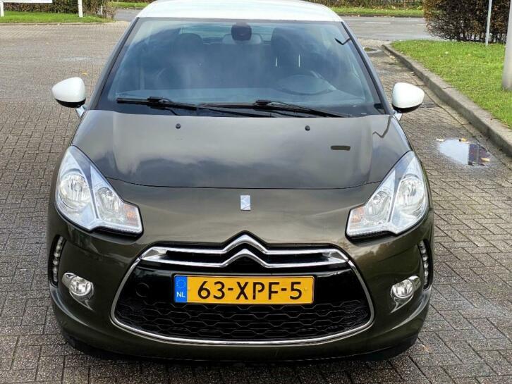 Citroen DS3 1.6 Hdif 2012 Bruin So Chic