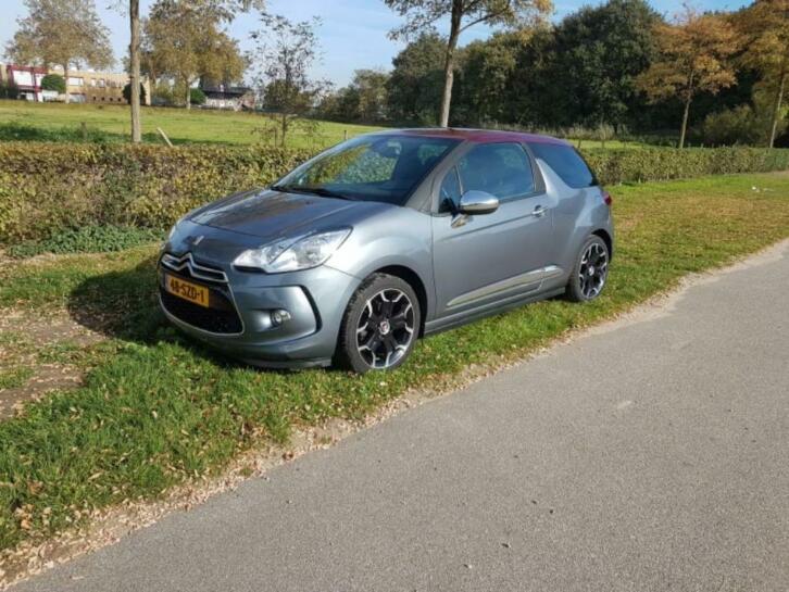 Citroen DS3 1.6 Hdif 2012 Grijs