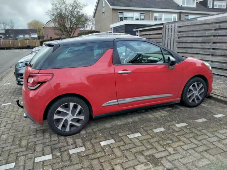 Citroen DS3 1.6 Hdif 2012 Rood