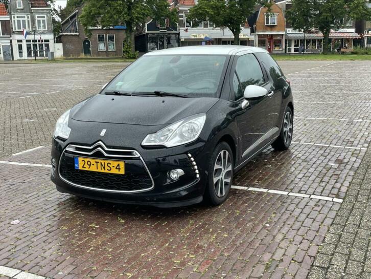 Citroen DS3 1.6 Hdif 2012 Zwart