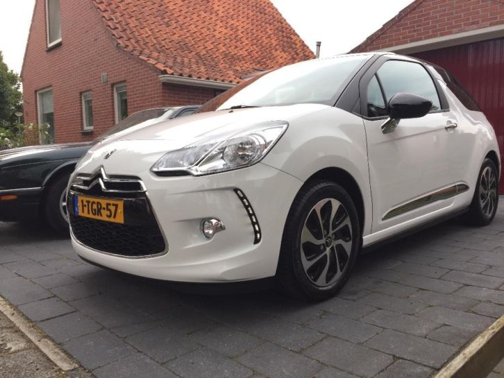 Citroen DS3 1.6 Hdif 2014 Wit business So Chic