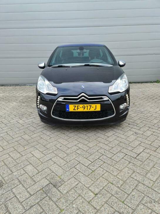 Citroen DS3 1.6 THP 2011 Zwart