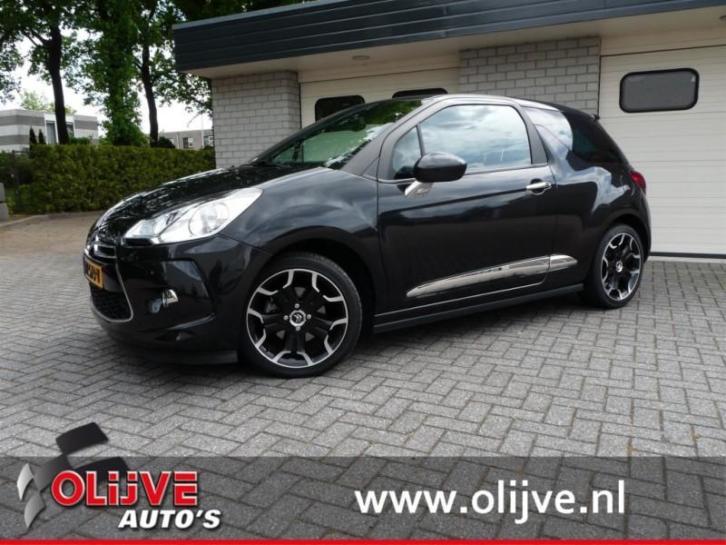 Citroen DS3 1.6 THP 2011 Zwart