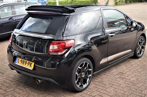 Citroen DS3 1.6 THP Cabrio 2014 Zwart