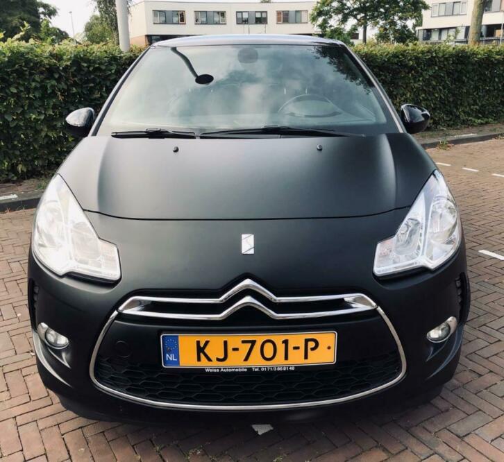 Citroen DS3 1.6 THP Sport Chic JUST BLAC (Limited Edition)