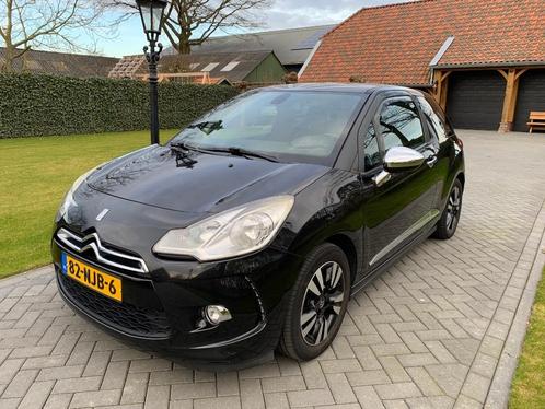 Citroen DS3 1.6 VTI 2010 Zwart SoChic