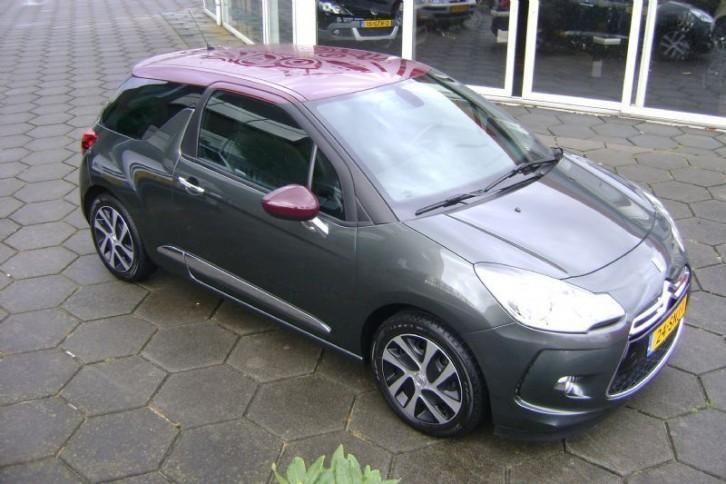 Citroen DS3 1.6ehdi airdream so chic 68kW (bj 2011)