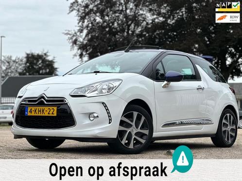 Citroen DS3 Cabrio 1.2 VTi Chic NAVIGATIE PDC CLIMA CRUISE