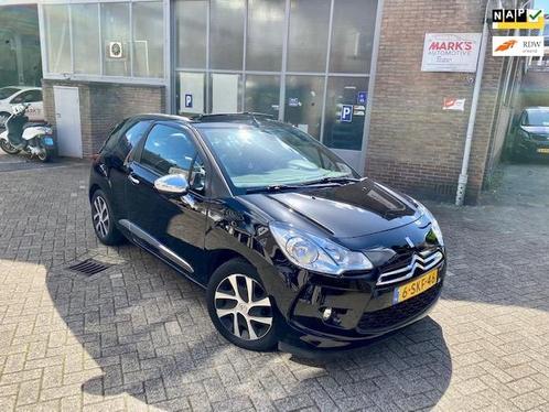 Citroen DS3 Cabrio 1.2 VTi Chic Superleuke en nette Cabrio