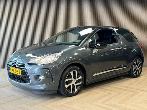 Citroen DS3 Cabrio 1.2 VTi So Chic Soft-Top AIRCO NAVIGATIE