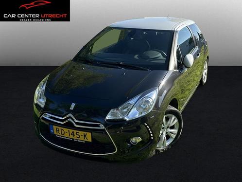 Citroen DS3 Leder Airco StartampStop 1.6 So Chic in Black