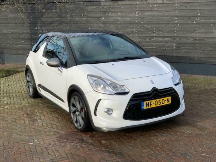 Citroen DS3 Racing 207PS 2011 Wit