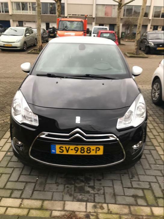 Citroen DS3 Zwart 157PK