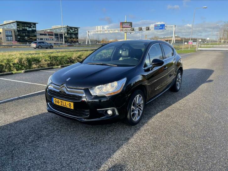 Citroen DS4 1.6 E-hdi 112pk Airdream EGS 2012 Zwart