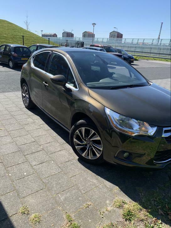 Citroen DS4 1.6 E-hdi 82KW AUT 2011 Bruin