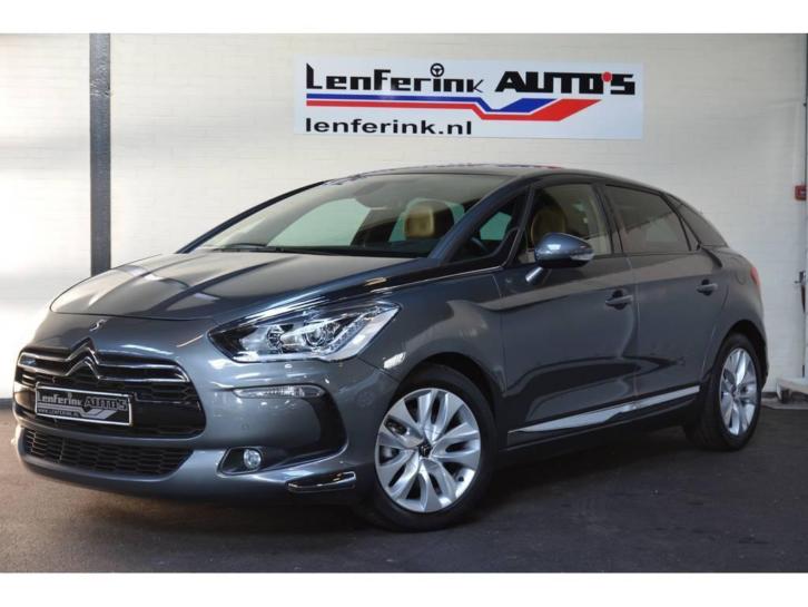 Citroen DS5 1.6 E-hdi 2012 Navi 1e eig Compleet 51000km NAP