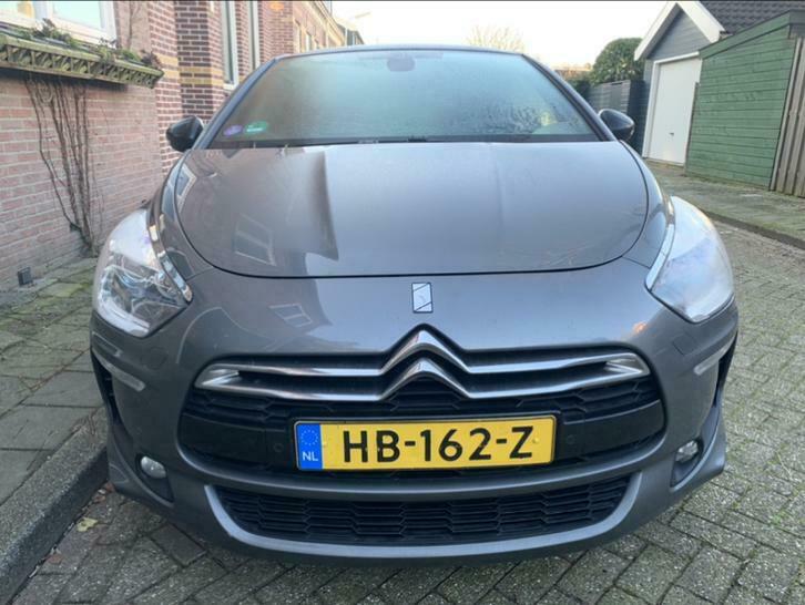 Citroen DS5 1.6 THP 147KW 2013 Grijs
