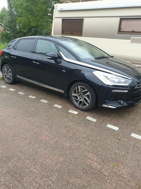 Citroen DS5 2.0HYBRID4 147200 (12027) EGS 2013 Zwart