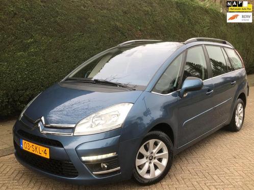 Citroen Grand C4 1.6 THP lage KM stand met NAP Particulier