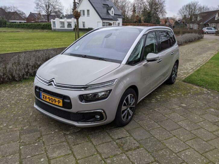 Citroen Grand C4 Picasso 1.2 VTI 2017 Grijs