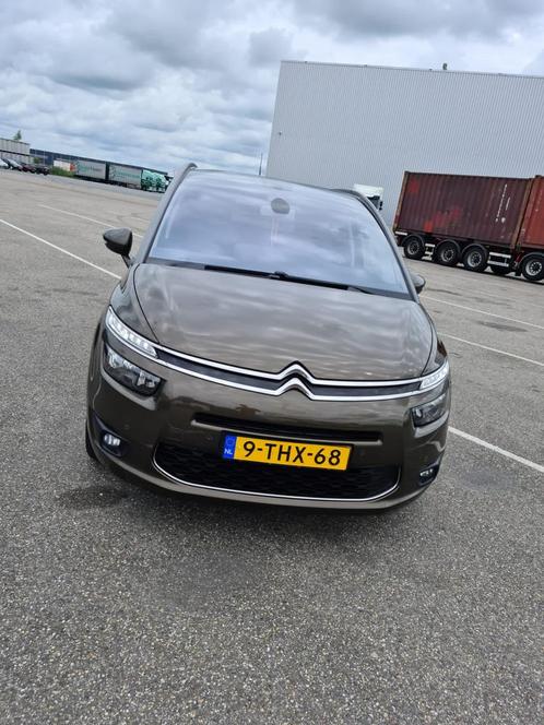 Citroen Grand C4 Picasso 1.6 E-hdi 2014 Bruin