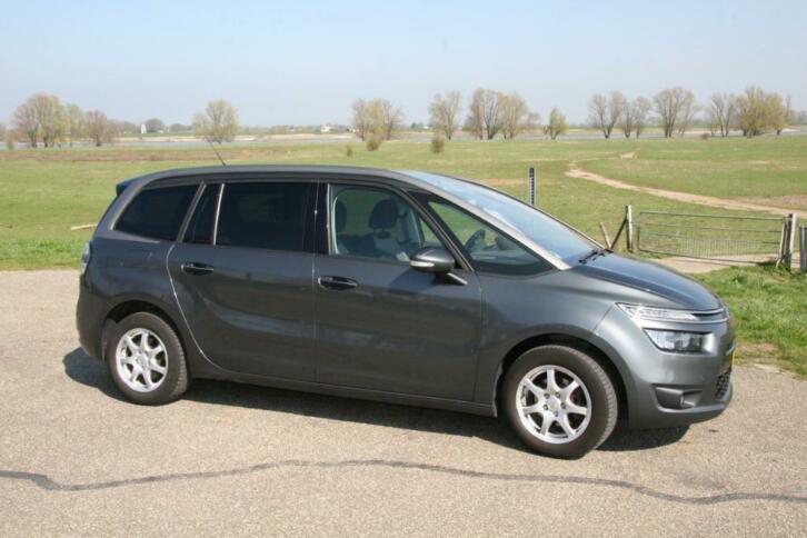 Citroen Grand C4 Picasso 1.6 E-hdi Business 2013 Grijs