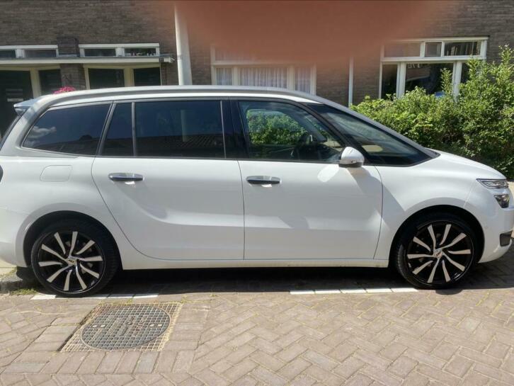 Citroen Grand C4 Picasso 1.6 E-hdi EGS 2014 Wit