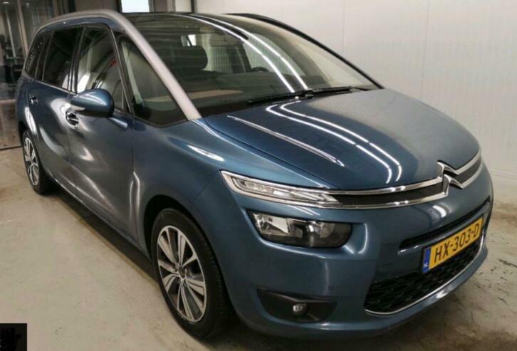 Citroen Grand C4 Picasso 1.6 E-hdi EGS 7P 2016 Panoramadak