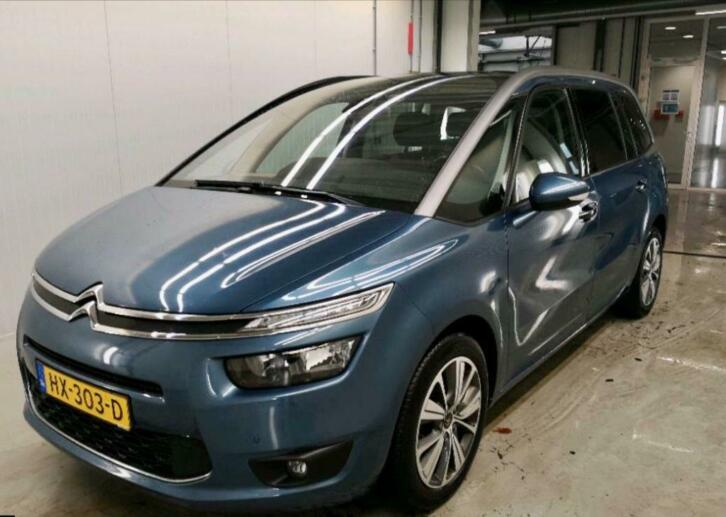 Citroen Grand C4 Picasso 1.6 hdi, 2016,7p,Automaat,pano