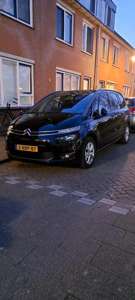 Citroen Grand C4 Picasso 1.6 HDi Business 7 Persoons Zwart