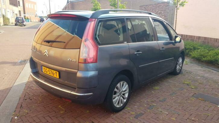 Citroen Grand C4 Picasso 1.6 Hdif 16V 2007 Grijs