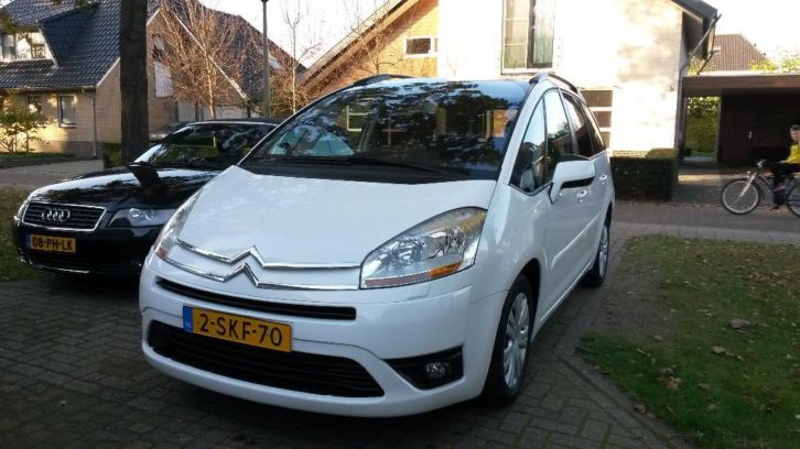 Citroen Grand C4 Picasso 1.6 Hdif 16V 2008 Wit