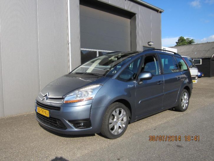 Citroen Grand C4 Picasso 1.6 Hdif 16V EB6V 2006 Grijs